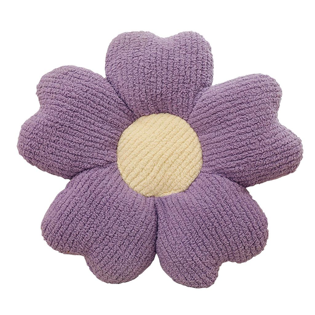 Cloud Daisy Flowers Hold Pillow Sofa Chair  Bedroom On The Floor Mat Tatami Rice Bay Window Mat