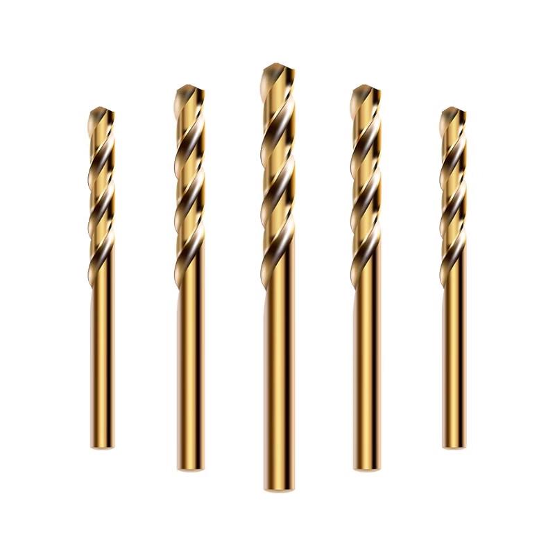 Zhongge 10mm Stainless Steel Twist Drill Bit Set (5-Pack)