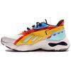 Li Ning Butterfly New York Fashion Week Runway Low-Top Dad Shoes Men Sneakers Red Yellow AGLN069-16