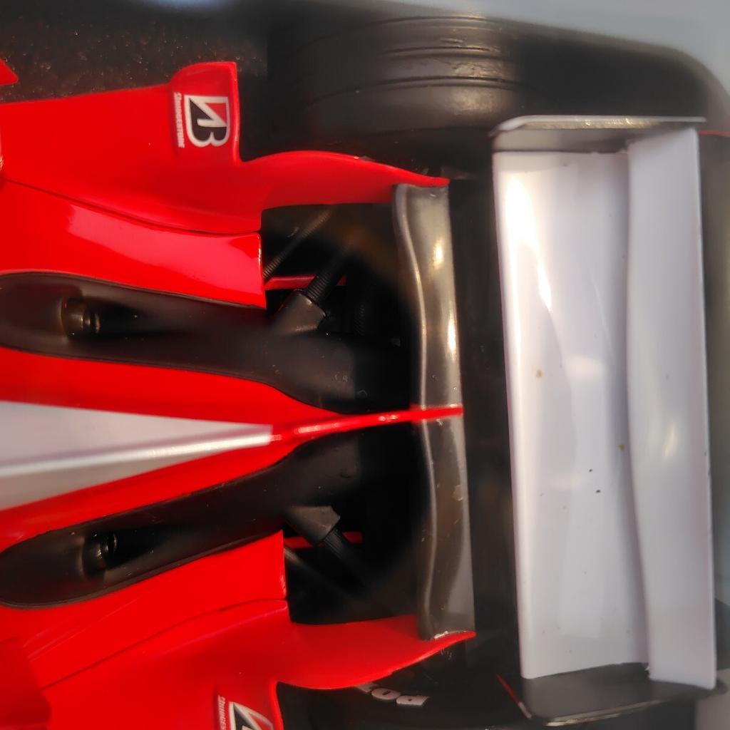 Hot Wheels Ferrari 248F1 Майкл Последний Ferrari Drive Machine 1/18 Шумахера [, Un d]