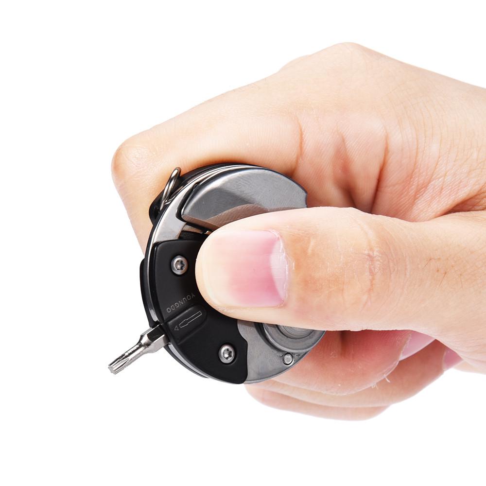 Складная отвертка Sagit EDC Многофункциональный гаджет Часы Оправа для ухода за оправой