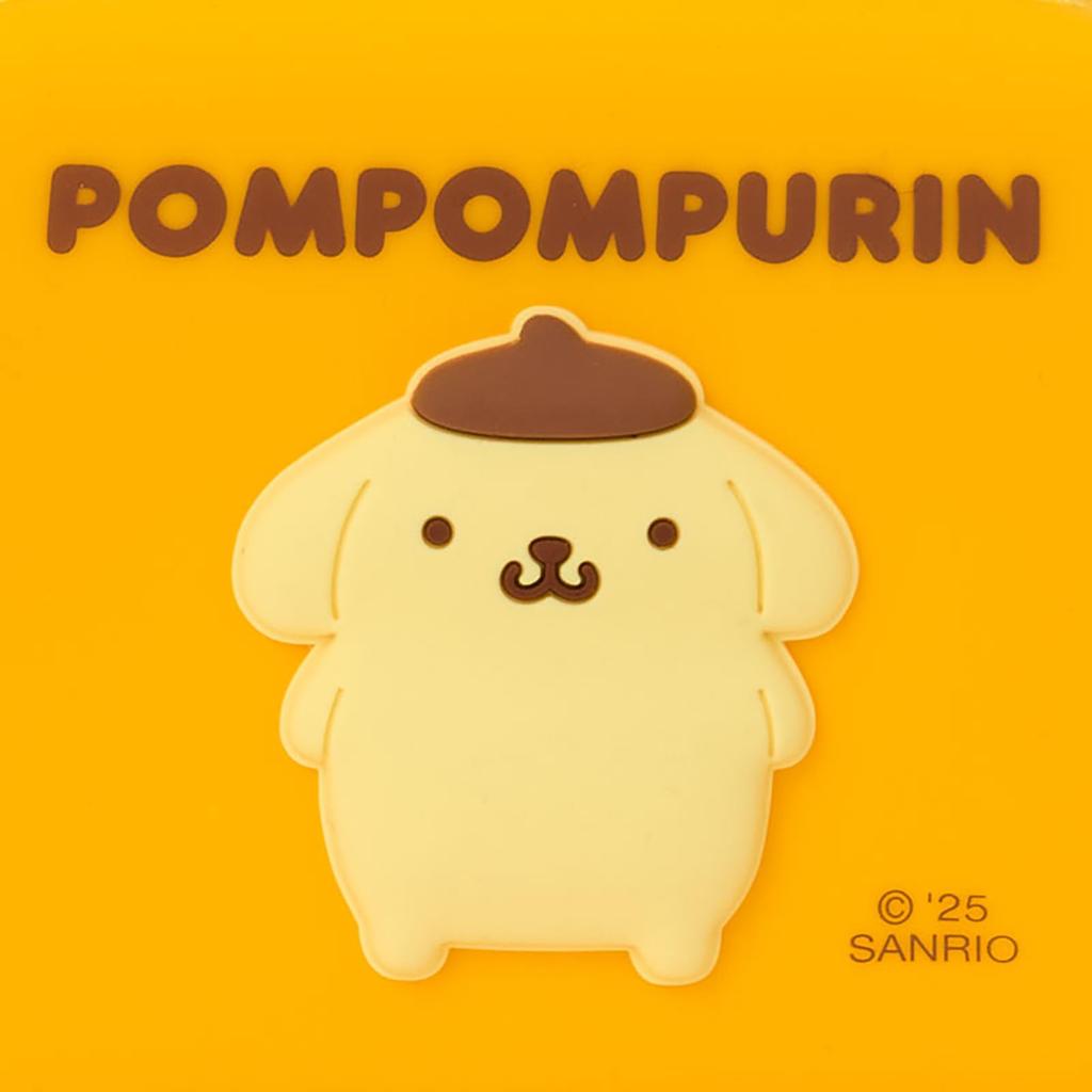Sanrio силиконовый мини-чехол Pom Pom Purin чехол для аксессуаров косметичка кошелек для монет 357766