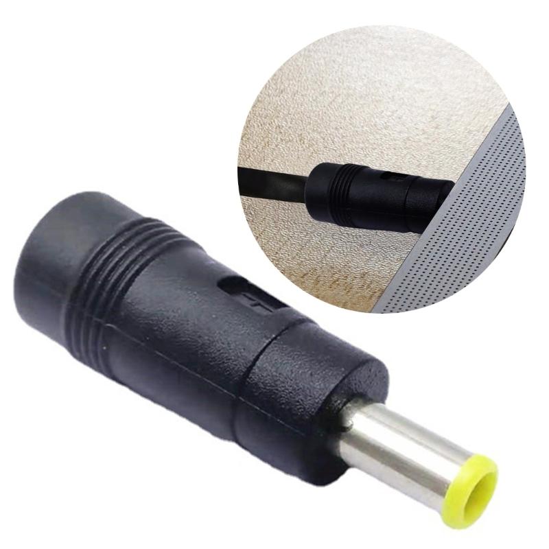 Портативный адаптер-конвертер DC5521 (гнездо) на DC5.0x3.0мм (штекер) Головка для преобразования питания для различных марок ноутбуков