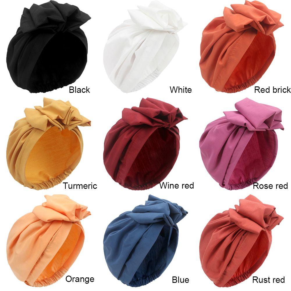 Loss Headscarf Beanie Cap Headwrap Cancer Chemo Cap Muslim Hijab Bonnet Turban African Head Wraps