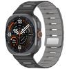 Official Silicone Magnetic Sports Watch Band with Dual Row Holes for Samsung Galaxy Watch Ultra / Ultra 2