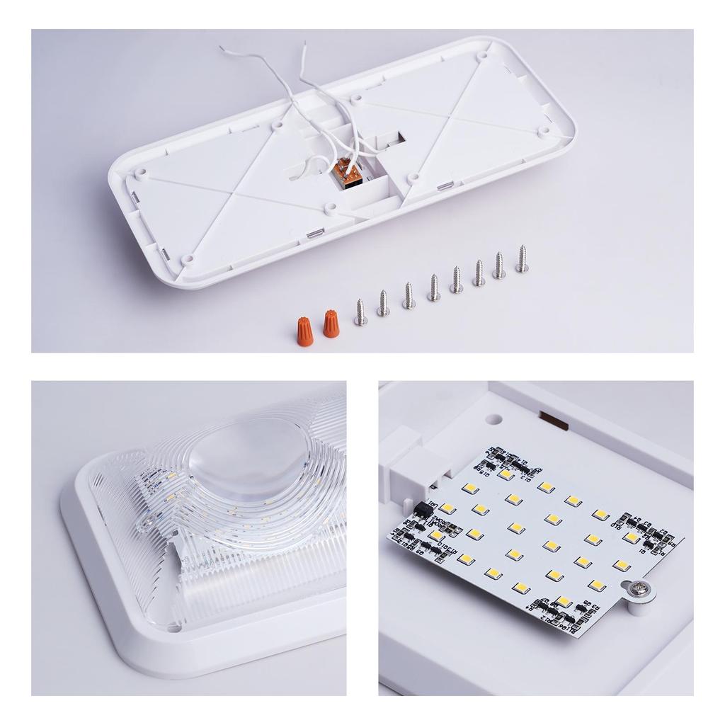 Светодиодный светильник для чтения RV третьего поколения высокой яркости для модификации интерьера