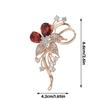 Sophisticated Corsage High-end Sweater Pins New Flowers Brooch  for Sweater Coat Accessories