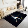 Ac Milan Celebration Moment Area Rug Design for Living Rooms Dining Room Outdoor Foyer Anti-slip Rug Anime Office Decor Perfect Gift for Women/Men