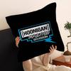 Hoonigan Driven By Passion Логотип гоночной команды Персонализированная подушка Чехол-пыльник Спальня Детская Вечеринка Декор Наволочка Подарок на день рождения