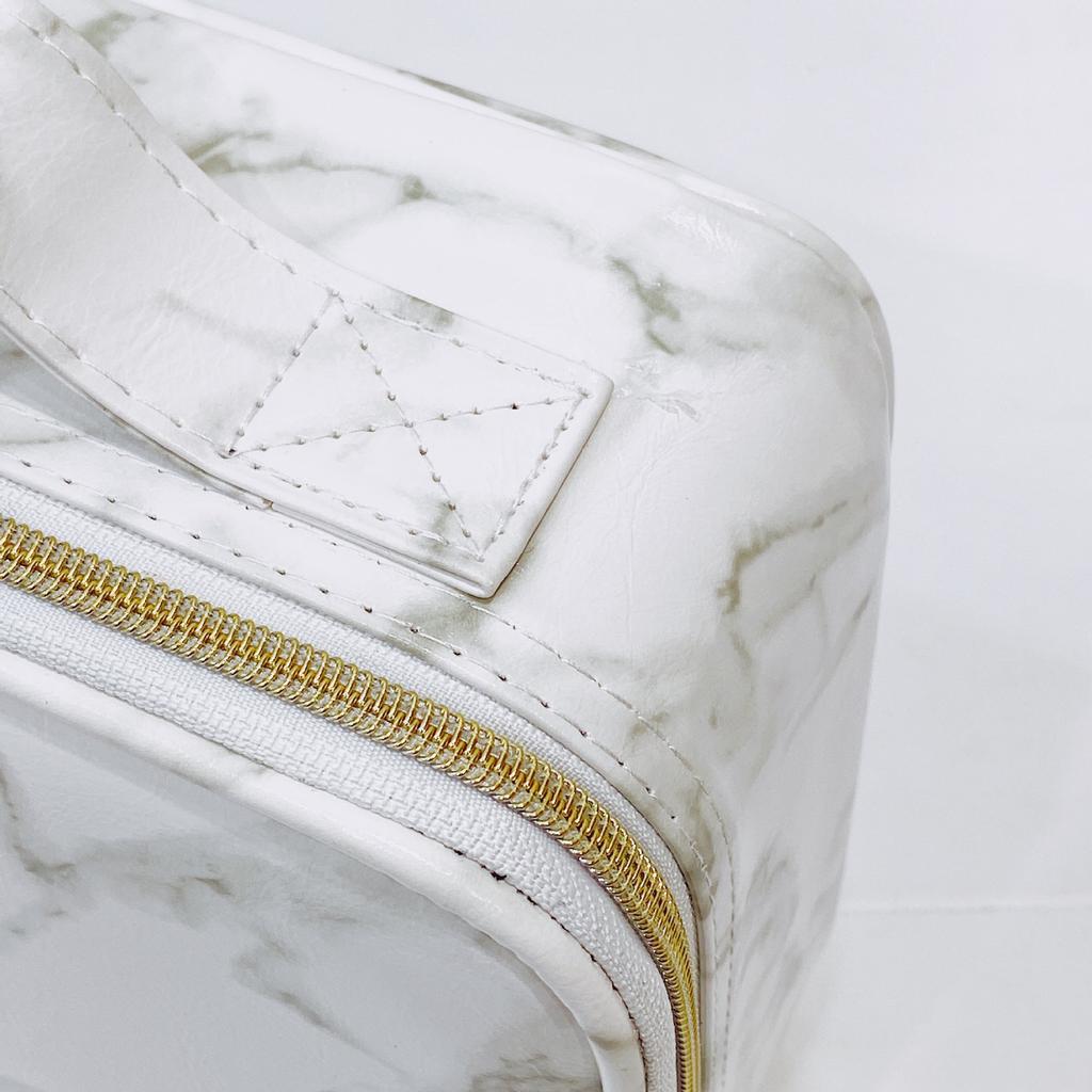 Новая косметичка для макияжа, дорожная женская косметичка, большая вместительная коробка для макияжа, водонепроницаемая косметичка для хранения необходимых инструментов