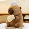 Bread Capybara Plush Toy Baking Capibara Fluffty Doll Capybara Plush Doll  Home Decor
