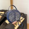 Популярные маленькие сумки весна новая мода универсальные сумки-мессенджеры лето портативные маленькие круглые сумки