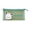 Компания K Серия персонажей Sanrio Сетчатый трехкармановый кошелек, Почако, CM3P1-PC