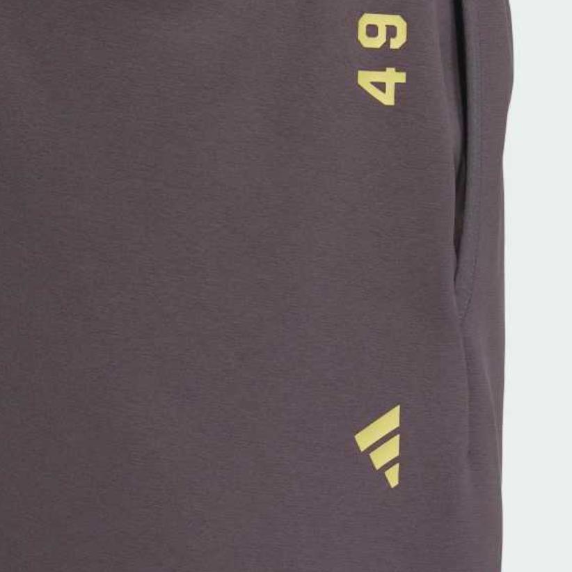 Adidas Быстросохнущие прохладные удобные спортивные повседневные шорты с пятью точками мужские шорты рок-серого цвета JL6075