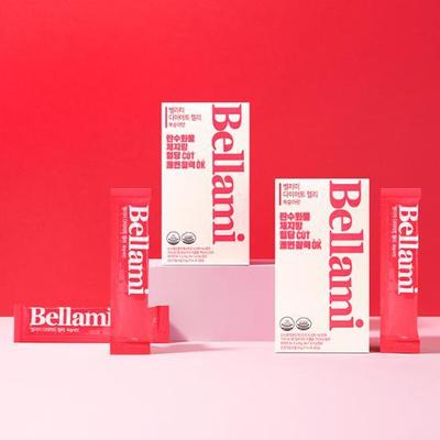 Желе Bellamy Diet со вкусом персика 25г*14 пакетов (2 недели)