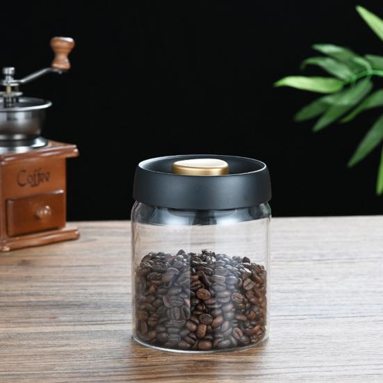 500/900/1200/1800 мл герметичная банка влагостойкая стеклянная банка для хранения в вакуумных зернах для кухни