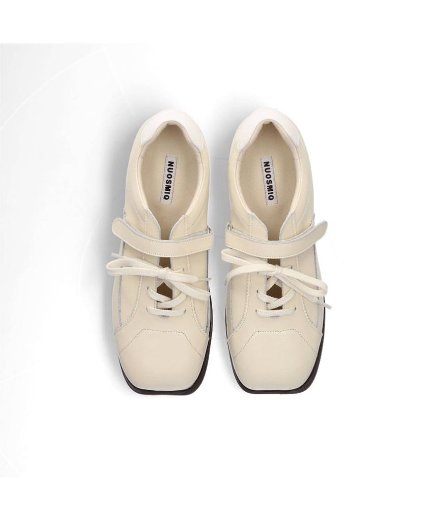 Nuosmiq Pepe Sneakers (Ivory)