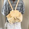 Backpack Multi-pocket Drawstring Nylon Cloth Small Cute Versatile Temperament Backpack