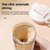 Электрическая чашка для смешивания, автоматическая чашка для перемешивания кофе, 350 мл, портативный шейкер для протеинового порошка, бутылка-миксер для домашнего офиса и путешествий