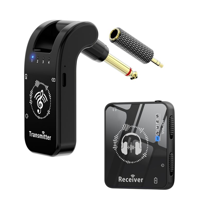 ABNR Wireless In Ear Monitor System Rechargeable Transmitter Receiver Wireless Earphone Monitor Transmission System