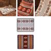 Плед для пикника с кисточками Bohemian для походов домой, гостиной