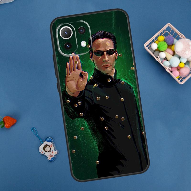 Matrix 4 Art Case For Xiaomi 14T Pro 13T 11T 12T 13 14 15 Ultra POCO X7 Pro X3 X5 X6 F5 F6 M6 Pro Cover