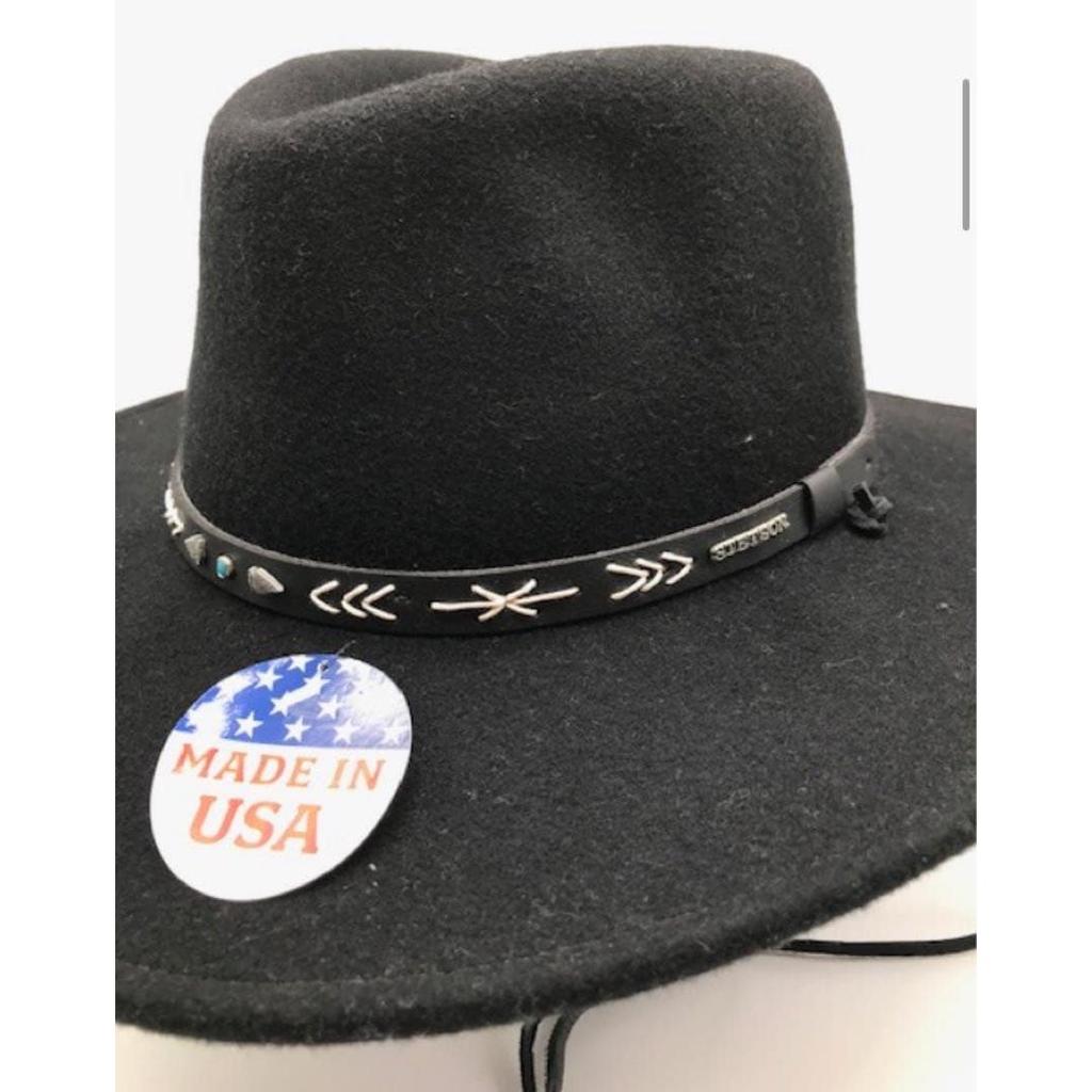 Б/у Новый и неиспользованный Вестерн-шляпа Stetson Сделано в США STETSON