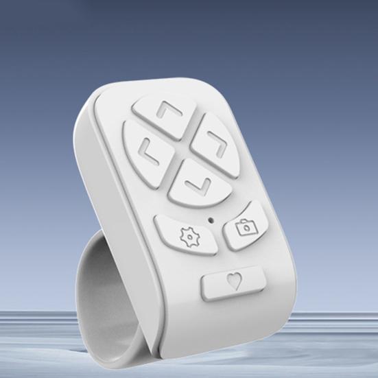 Пульт дистанционного управления, стабильное соединение, универсальный портативный беспроводной Bluetooth-совместимый контроллер для видеосъемки с помощью пальца, автоматический тюнер страниц