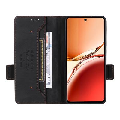 Чехол для Oppo Reno12 F 5G, аппаратный декор, кожаный кошелек, чехол для телефона