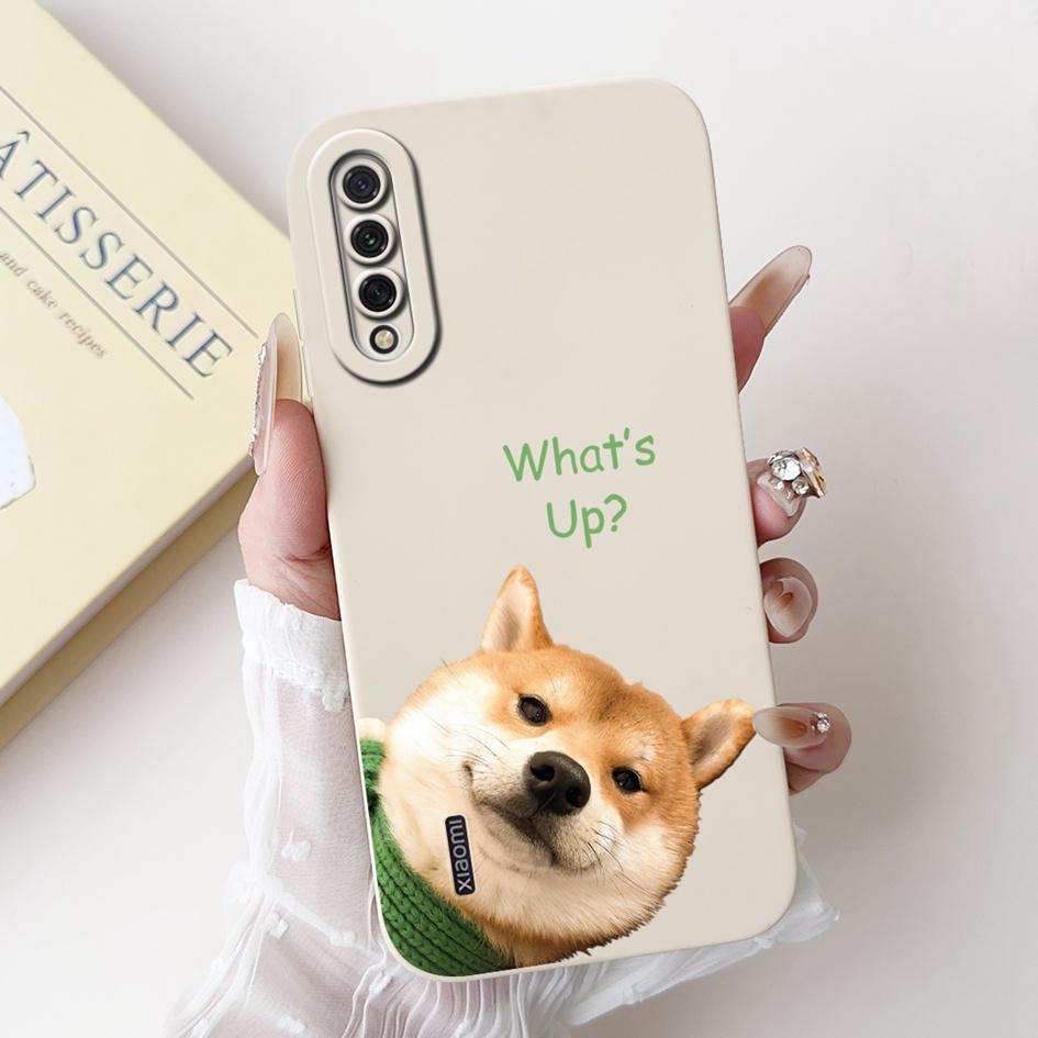 Чехол для Xiaomi Mi A3 MiA3 Ударопрочный Чехол Милый Мультяшный Панда Кролик Мягкий Силикон Матовый ТПУ Чехол для Телефона Для Xiaomi Mi CC9e Capa