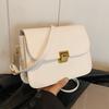 High-end Women's Bag for Women's Autumn and Winter New Trendy and Fashionable Simple Crossbody Bag Retro Fashionable One-shoulder Square