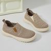 Shoes Women's Summer New One-pedal Mother Shoes Fly-woven Breathable Casual Shoes Women's Shoes Soft Soles Are Not Tired