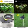 Outdoor Solar Flower Lights Waterproof Backyard Lawn Lamp New 42 LED Solar Garden Lights