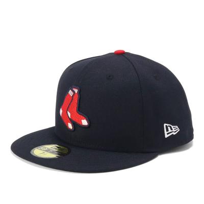 Кепка аутентичная плоская козырек MLB 7 ACPERF BOSRED ALT 25J [New Era] BOS/Alternate 5/8