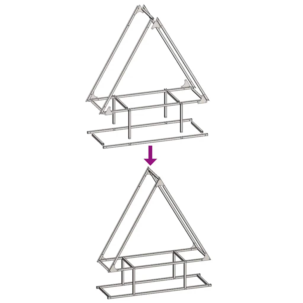 Firewood Rack Olive Green 80 x 25 x 90 cm Cold Rolled Steel