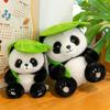 Plush Panda Leaf Toy Cute Cartoon Girl Children Birthday Holiday Gift Dolls