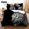 3pcs Duvet Cover Set, Agile Leopard Bedding Set, Soft Comfortable Breathable Duvet Cover, For Bedroom Guest Room Decor