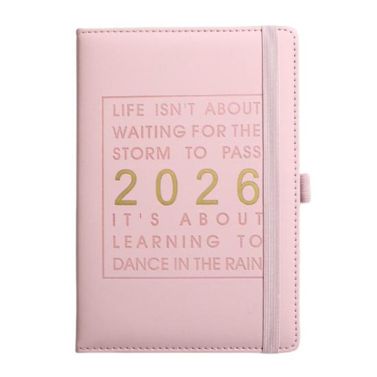 2026 Weekly Planner Daily Productivity Notebook with Monthly Layout Hardcover Organizer for Work School