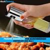 KOCHGENUSS Масляный распылитель Масляный спрей Бутылка для масла Распылитель Дозатор масла Распылитель для уксуса