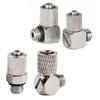 10Pcs Male Thread Air Tube Connector M3 M4 M5 M6 Pneumatic Pipe Connector Quick Fitting Fast Joint