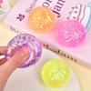 Mini Glitter Dumpling Squishy With Box Dumplings Sensory Squeeze Toy For Stress Relief Random Color