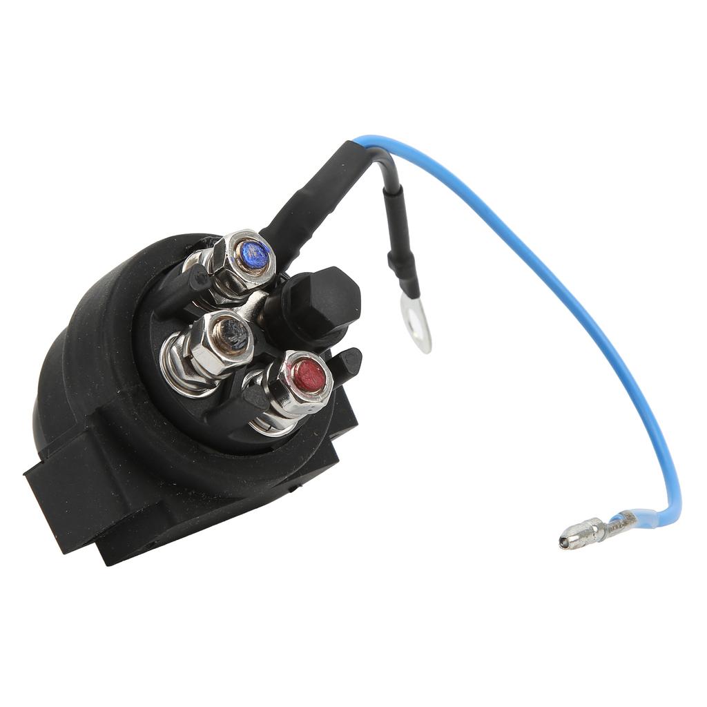 Outboard Power Trim Tilt Relay 38410‑94551 Replacement for Suzuki DF40‑DF140 4 Strokes