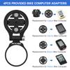 Bike Computer Stem Mount Adjustable Cycling Stem Mount Replacement for Garmin Wahoo Bryton Cateye