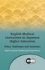 Книга English-Medium Instruction In Japanese Higher Education : Policy, Challenges and Outcomes