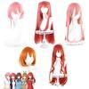 Косплей парик Пять невест Gotoubun no Hanayome Накано Ичика Нино Ёцуба Ицуки Школьный Аниме парик шапочка