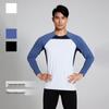 Men's Quick-Dry Long-Sleeve Sports Shirt for Autumn/Winter - Ideal for Basketball, Running, and Outdoor Activities