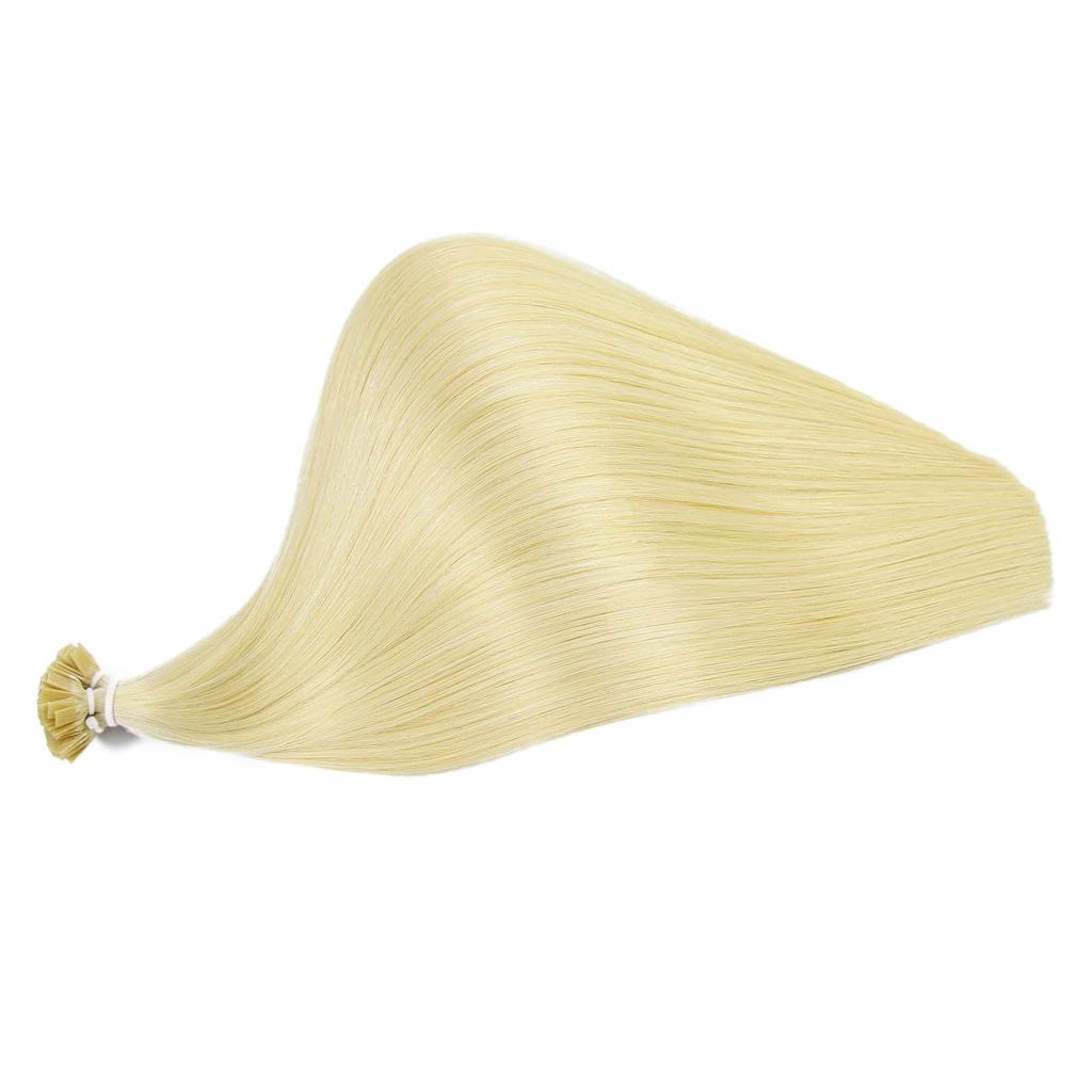 Человеческие волосы, прямые наращивание волос из искусственной кожи, 2,5 г/шт., 25 г/упак. 45/50/55/60 см