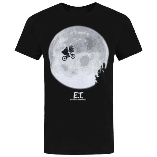 E.T. The Extra-Terrestrial Mens Bike T-Shirt