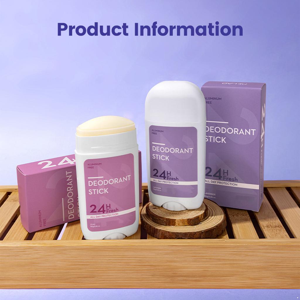 Дезодорант-стик Freshness для женщин - Формула без спирта, 24-часовая защита от пота, Стойкий аромат и Ощущение сухости и комфорта