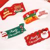 Cartoon Snowman Side Clip Elk Christmas Hair Clip Kawali Acrylic Hair Clip  Daily